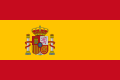 Schpanische Flagge